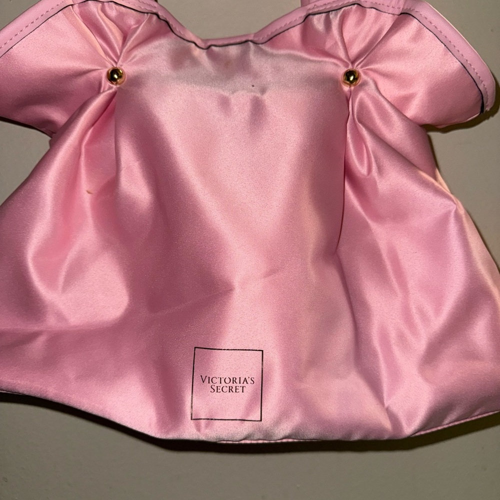 Victoria's Secret Pink Satin Bag